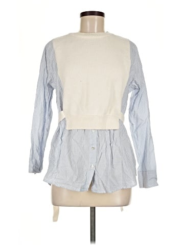 Zara Long Sleeve Blouse (view 1)