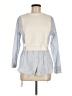 Zara Ivory Long Sleeve Blouse Size M - photo 1