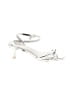 Assorted Brands Metallic Silver Sandals Size EU 38 1/2 - photo 1
