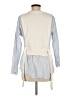 Zara Ivory Long Sleeve Blouse Size M - photo 2