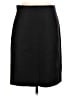 J.Crew Solid Black Formal Skirt Size 6 - photo 1