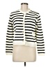 Unbranded Stripes Ivory Cardigan Size M (estimated) - photo 1