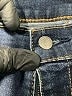 Levi's 100% Cotton Solid Blue Jeans Size 37 waist - photo 7