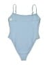 LA Hearts Solid Blue One Piece Swimsuit Size L - photo 2