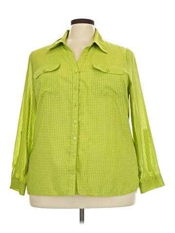 Kim Rogers 3/4 Sleeve Blouse (view 1)