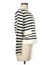 Unbranded Stripes Ivory Cardigan Size M (estimated) - photo 4