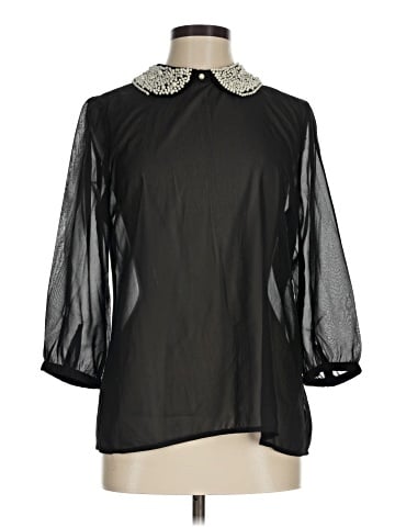 Dizzy Lizzy 3/4 Sleeve Blouse (view 1)