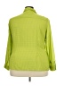 Kim Rogers 100% Polyester Green 3/4 Sleeve Blouse Size 3X - photo 2