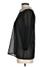 Dizzy Lizzy 100% Polyester Black 3/4 Sleeve Blouse Size M - photo 5