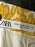 Zara Print Yellow Shorts Size XS - photo 3
