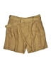 Gap 100% Linen Tan Khaki Shorts One size - photo 1