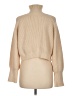 DAZY Tan Turtleneck Sweater Size M - photo 2