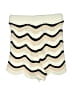 L Space 100% Cotton Stripes Ivory Board Shorts Size XS - photo 2
