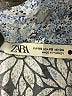 Zara Blue 3/4 Sleeve Blouse Size XS - photo 7