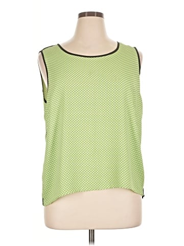 Jones New York Collection Sleeveless Top (view 1)