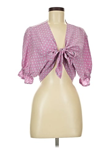 Reformation 3/4 Sleeve Blouse (view 1)