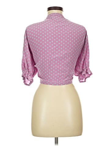 Reformation 3/4 Sleeve Blouse (view 2)
