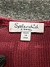Splendid Burgundy Sleeveless Top Size XS - photo 7