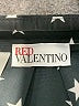 RED Valentino 100% Polyester Stars Black Casual Skirt Size EU (IT) 42 / US 6 - photo 4