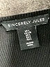 Sincerely Jules Black Sleeveless Top Size L - photo 7