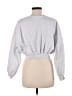 Zara Silver Sweatshirt Size M - photo 2