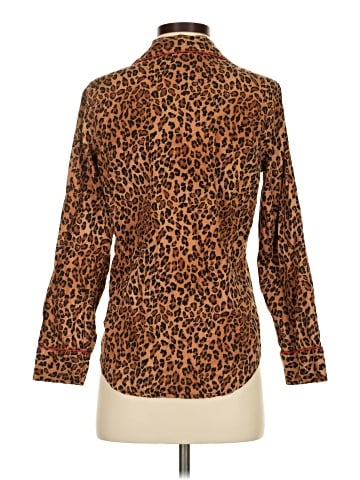 Lauren by Ralph Lauren Long Sleeve Blouse (view 2)