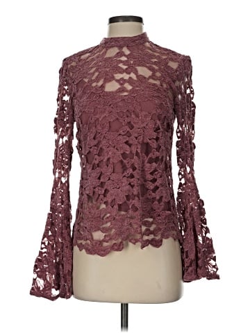 Akemi + Kin Long Sleeve Blouse (view 1)