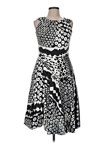 Lafayette 148 New York Cocktail Dress (view 1)