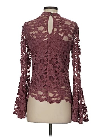 Akemi + Kin Long Sleeve Blouse (view 2)