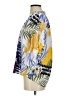 Chico's Print Yellow 3/4 Sleeve Button-Down Shirt Size Sm (0.5) - photo 5