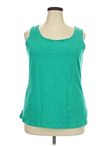Caslon Sleeveless T-Shirt (view 1)