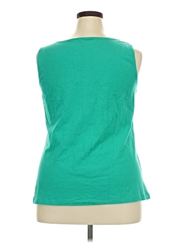 Caslon Sleeveless T-Shirt (view 2)