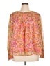 Terra & Sky 100% Polyester Orange 3/4 Sleeve Blouse Size 0X - photo 1