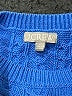 J.Crew Blue Pullover Sweater Size S - photo 7