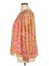 Terra & Sky 100% Polyester Orange 3/4 Sleeve Blouse Size 0X - photo 5