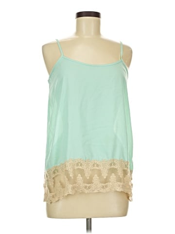 Romeo & Juliet Couture Sleeveless Blouse (view 1)