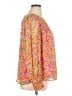 Terra & Sky 100% Polyester Orange 3/4 Sleeve Blouse Size 0X - photo 4