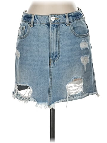 Forever 21 Denim Skirt (view 1)