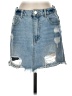 Forever 21 100% Cotton Blue Denim Skirt Size 26 waist - photo 1
