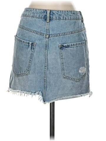 Forever 21 Denim Skirt (view 2)