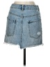 Forever 21 100% Cotton Blue Denim Skirt Size 26 waist - photo 2