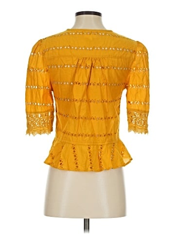 Rahi Short Sleeve Blouse (view 2)