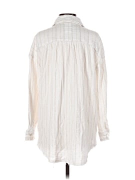 Aerie Long Sleeve Button-Down Shirt (view 2)