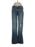 Assorted Brands Hearts Blue Jeans Size 26 waist - photo 1
