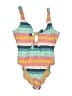 J.Crew Stripes Yellow One Piece Swimsuit Size 8 - photo 1