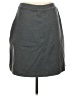 Lands' End Solid Gray Casual Skirt Size 8 - photo 2
