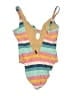 J.Crew Stripes Yellow One Piece Swimsuit Size 8 - photo 2