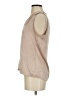 Shein Tan Sleeveless Blouse Size 4 - photo 5