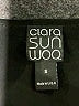 Clara Sun Woo Black Sleeveless Blouse Size S - photo 7