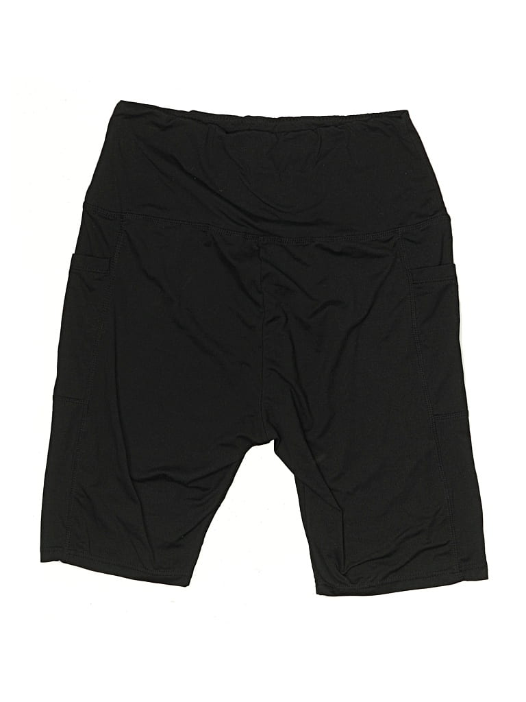 Pre-owned Unbranded Athletic Shorts In Black